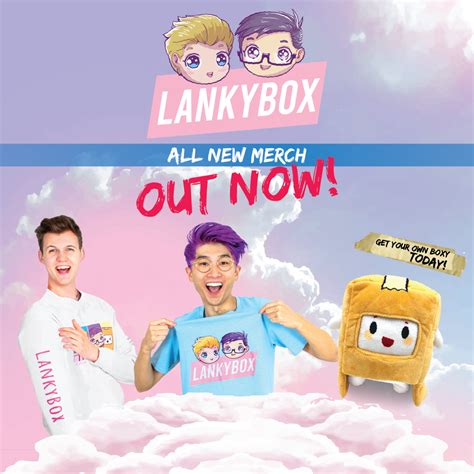 lankybox shop.com merch|lankybox new merch video.